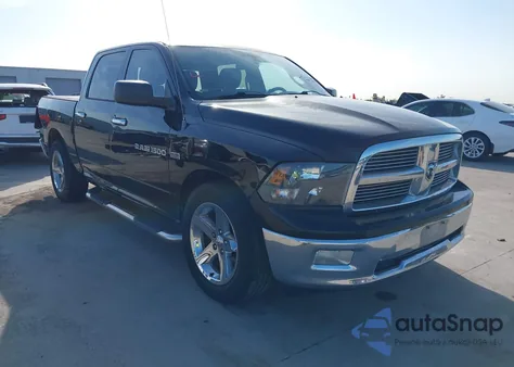 2012 Ram 1500 Slt z USA, uszkodzony, nr VIN 1C6RD6LT8CS323880